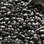 pressure canned black beans