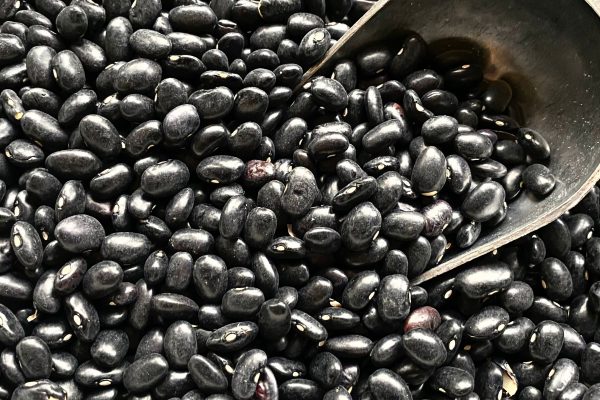 pressure canned black beans