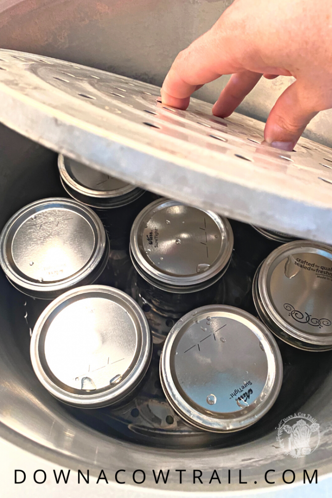 pressure canned black beans